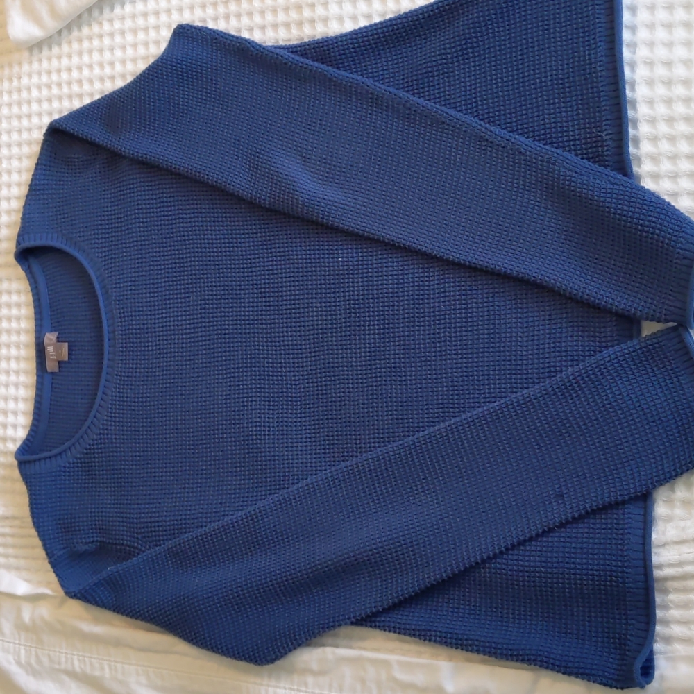 J Jill cotton knit sweater